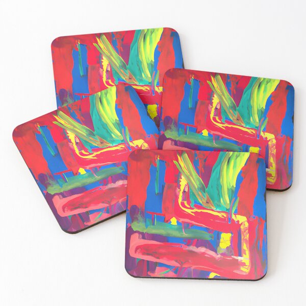 Artikelvorschau, Buntes abstraktes Design entworfen und verkauft von REALDesign-Shop.