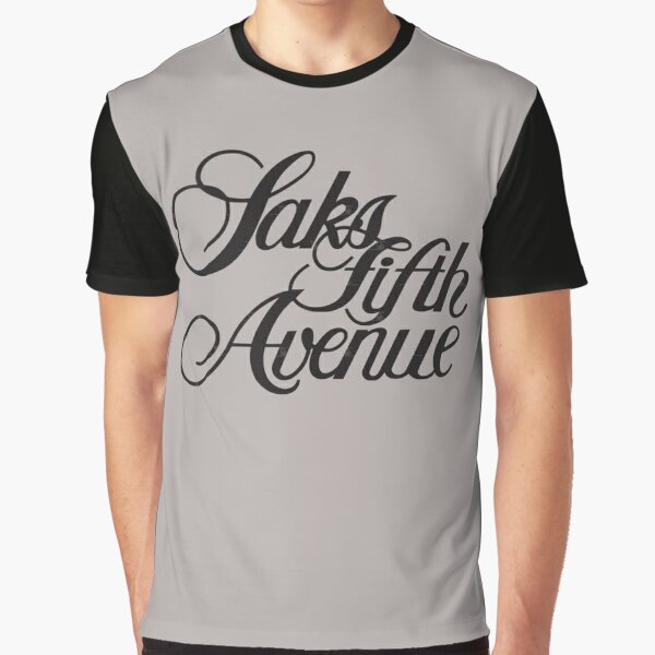 Saks fifth avenue Sticker for Sale by YAZEEDBASH