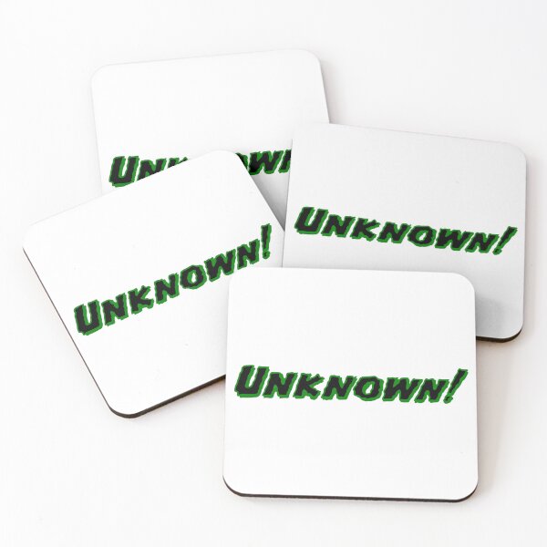 Item preview, Unknown! designed and sold by Spenzant.