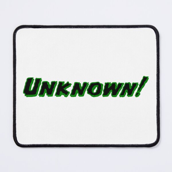 Item preview, Unknown! designed and sold by Spenzant.