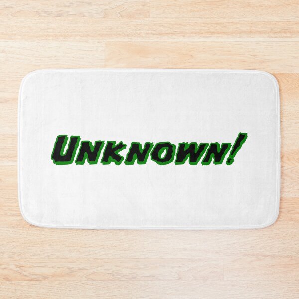 Item preview, Unknown! designed and sold by Spenzant.