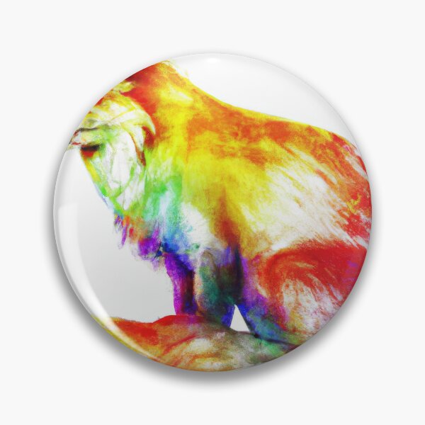 Item preview, Rainbow Fox designed and sold by phillipbooth.