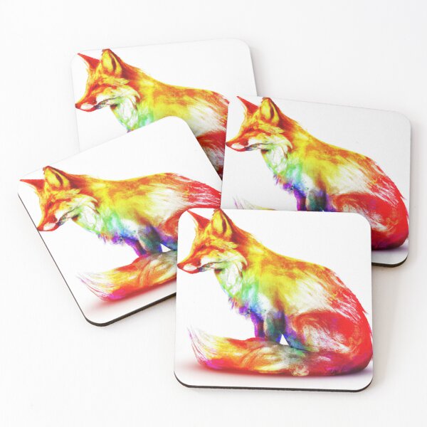 Item preview, Rainbow Fox designed and sold by phillipbooth.