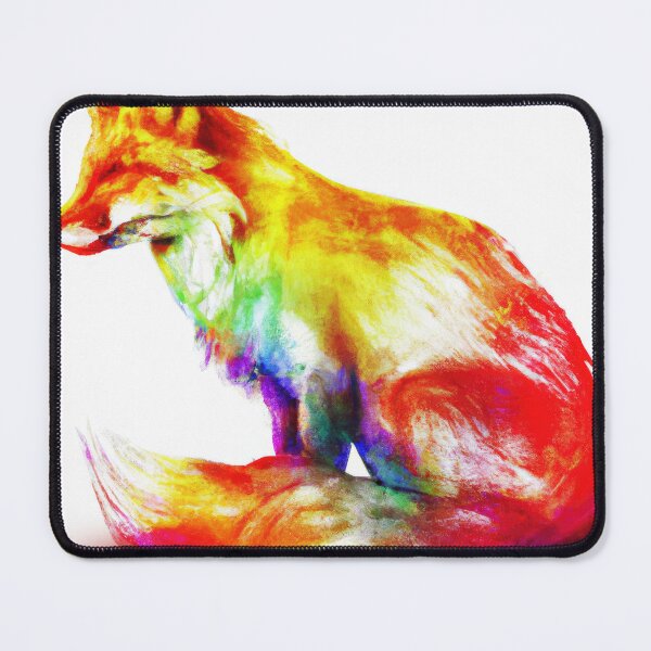 Item preview, Rainbow Fox designed and sold by phillipbooth.