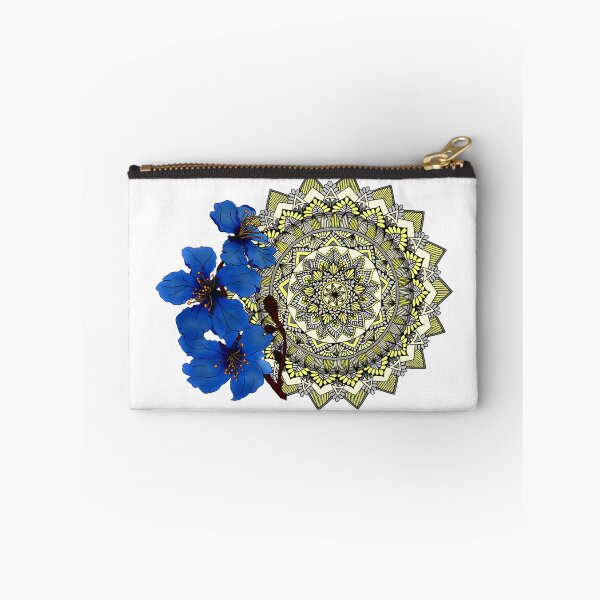 Item preview, Royal blue magnolia mandala designed and sold by paviash.