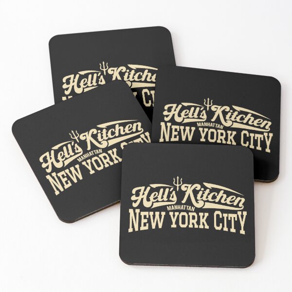 Item preview, New York Hell's Kitchen - Hell's Kitchen - Hell's Kitchen Manhattan designed and sold by Boogosh.