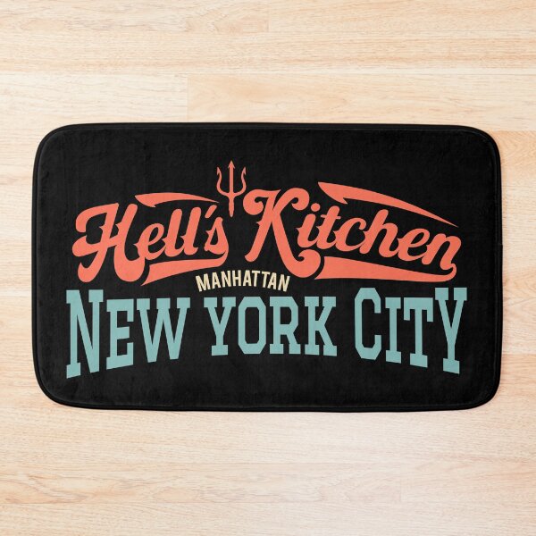 Item preview, New York Hell's Kitchen - Hell's Kitchen - Hell's Kitchen Manhattan designed and sold by Boogosh.