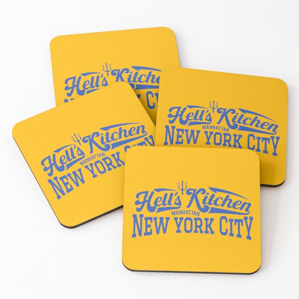 Item preview, New York Hell's Kitchen - Hell's Kitchen - Hell's Kitchen Manhattan designed and sold by Boogosh.