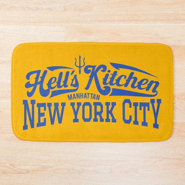Item preview, New York Hell's Kitchen - Hell's Kitchen - Hell's Kitchen Manhattan designed and sold by Boogosh.