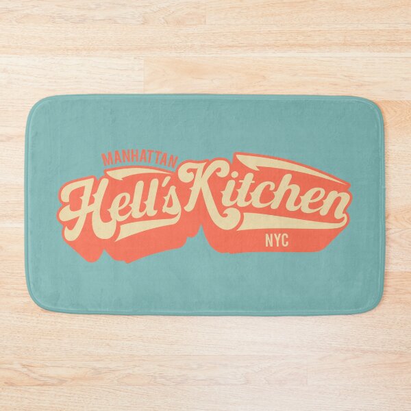 Item preview, New York Hell's Kitchen - Hell's Kitchen - Hell's Kitchen Manhattan designed and sold by Boogosh.