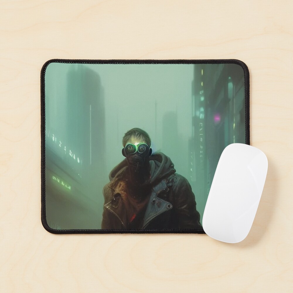 Item preview, Mouse Pad designed and sold by CyberNightCode.