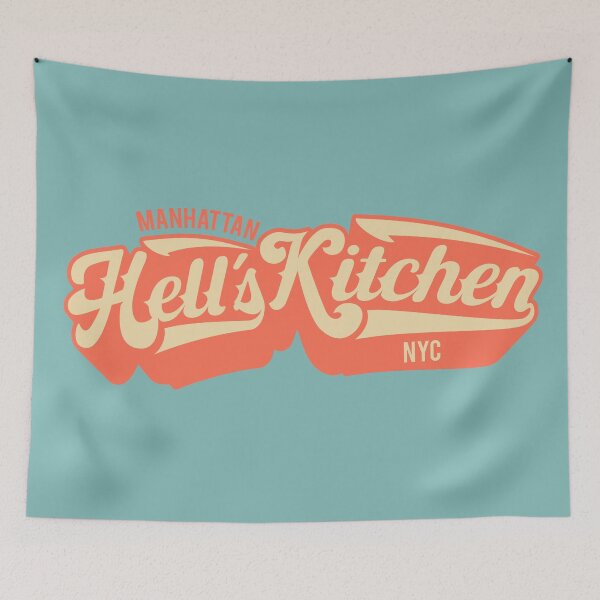 Item preview, New York Hell's Kitchen - Hell's Kitchen - Hell's Kitchen Manhattan designed and sold by Boogosh.
