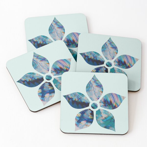 Item preview, Water Reflections Painting, Flower designed and sold by KiwiArtistDK.