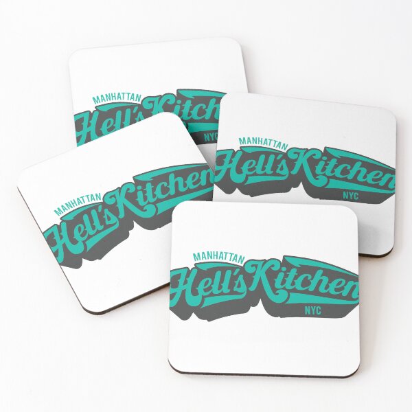 Item preview, New York Hell's Kitchen - Hell's Kitchen - Hell's Kitchen Manhattan designed and sold by Boogosh.