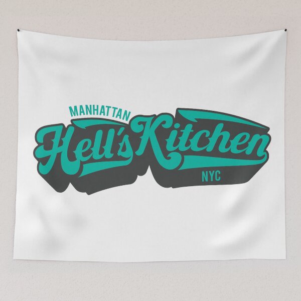 Artikelvorschau, New York Hell´s Kitchen - Hell´s Kitchen - Hell´s Kitchen Manhattan entworfen und verkauft von Boogosh.