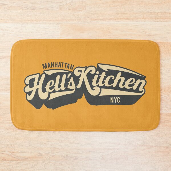 Item preview, New York Hell's Kitchen - Hell's Kitchen - Hell's Kitchen Manhattan designed and sold by Boogosh.