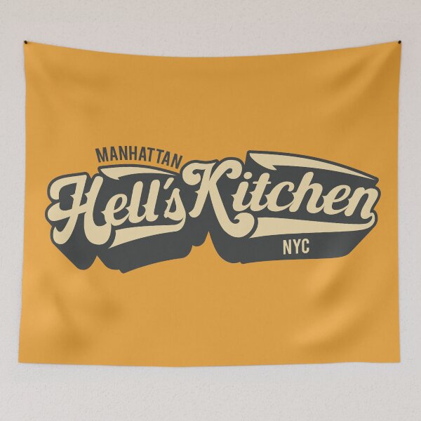 Artikelvorschau, New York Hell´s Kitchen - Hell´s Kitchen - Hell´s Kitchen Manhattan entworfen und verkauft von Boogosh.
