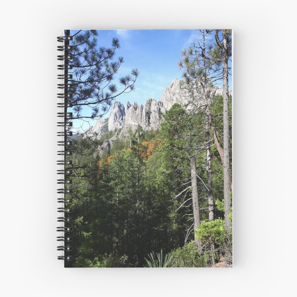 Item preview, Castle Craigs appearing through the forest trees designed and sold by orgal2.