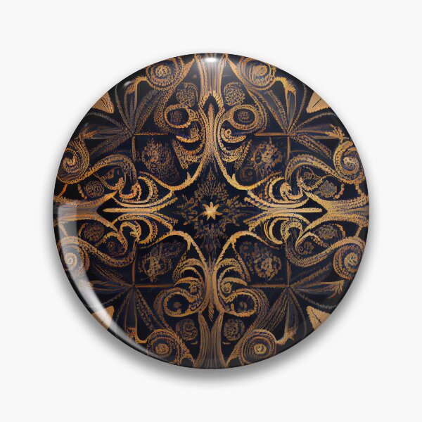 Artikelvorschau, Mystical Dark European Pattern Digital Painting entworfen und verkauft von CodeAndColors.