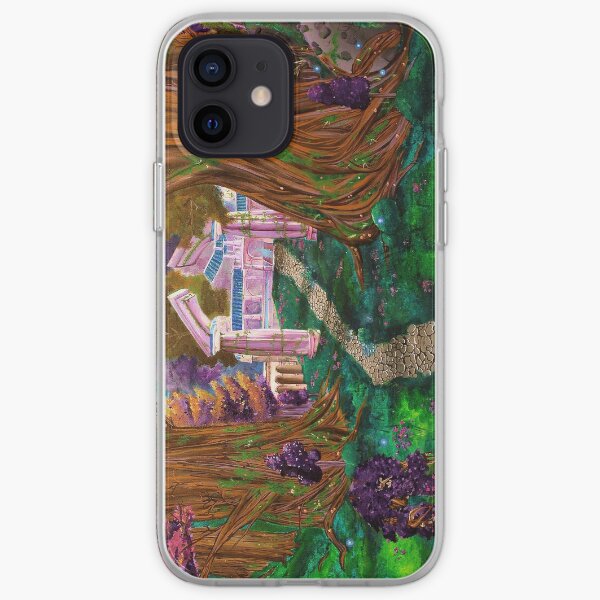 Welcome in Darnassus iPhone Soft Case