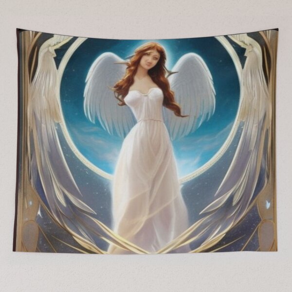 Item preview, Angel in a bright Blue  sky  designed and sold by AnnieHaven.