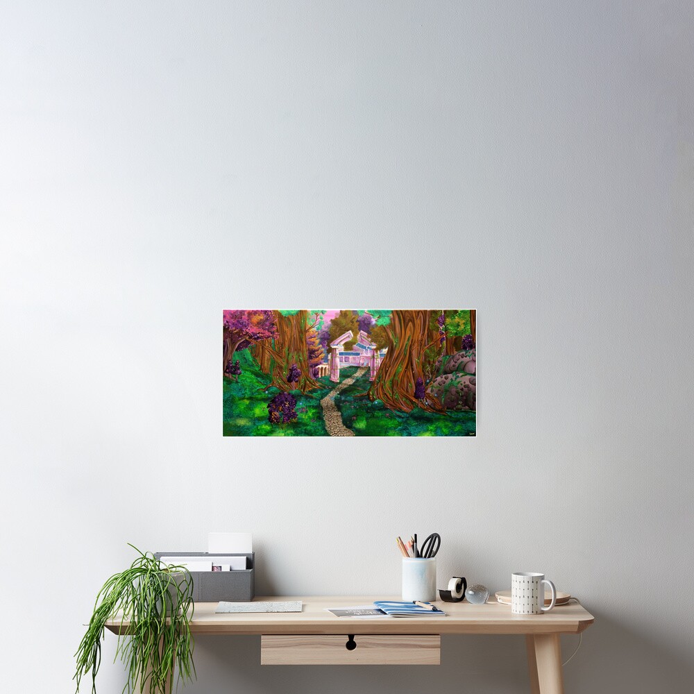 Welcome in Darnassus Poster