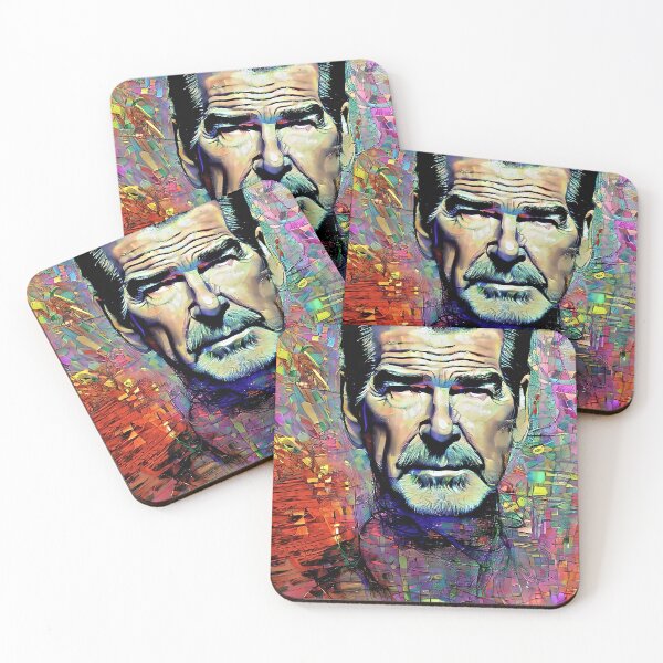Item preview, Sketch  of Pierce Brosnan designed and sold by bogfl.