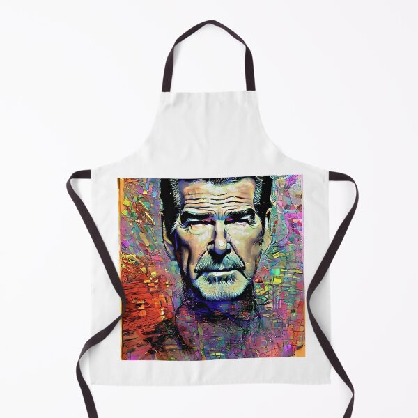 Item preview, Sketch of Pierce Brosnan designed and sold by bogfl.