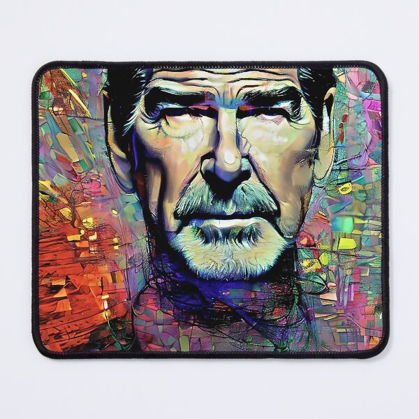 Item preview, Sketch of Pierce Brosnan designed and sold by bogfl.