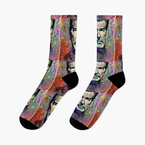 Item preview, Sketch  of Pierce Brosnan designed and sold by bogfl.