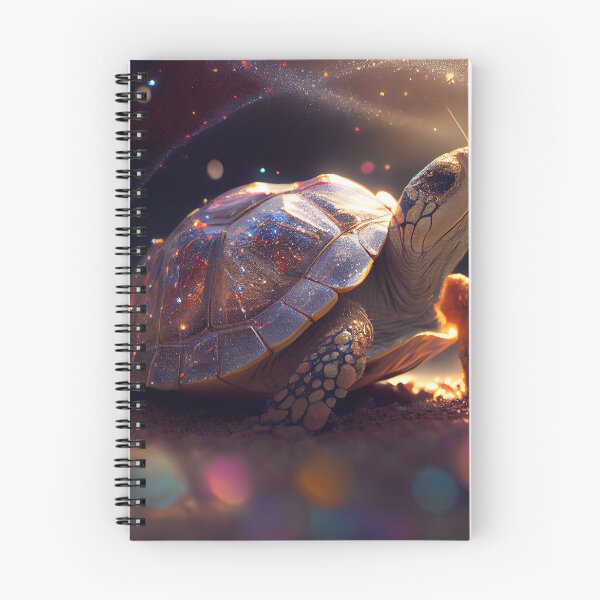 Item preview, Slow and Steady Wins the Sparkle Digital Painting designed and sold by CodeAndColors.
