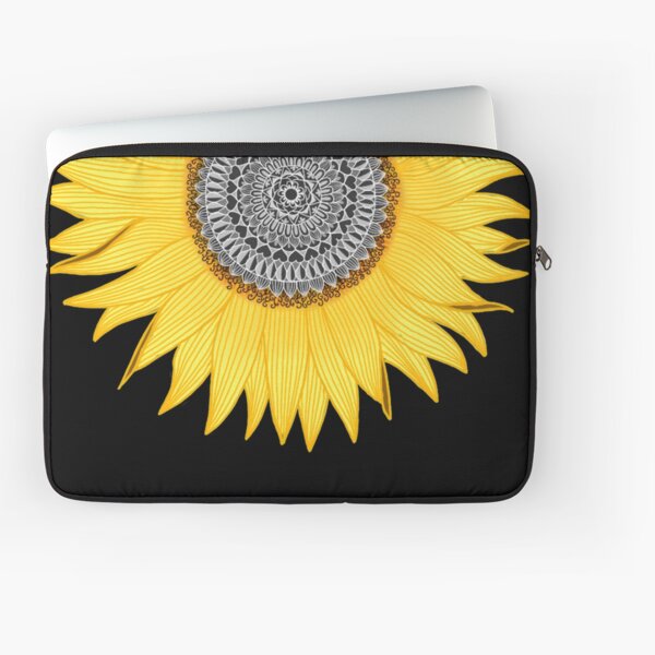 Vista previa del artículo con la obra «mandala girasol», diseñado y vendido por paviash.