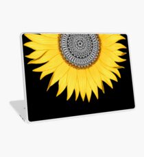 Mandala Sunflower Laptop Skin