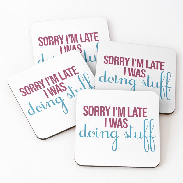 Item preview, sorry i'm late i was doing stuff quote shirt designed and sold by MBN02.