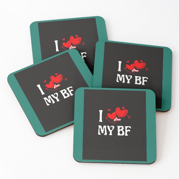 Item preview, I Love My BF Graphic  designed and sold by PerllaDesigns.