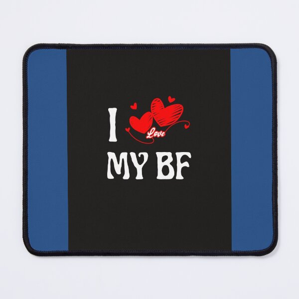 Item preview, I Love My BF Graphic designed and sold by PerllaDesigns.