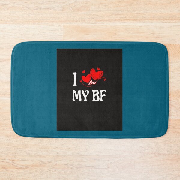 Item preview, I Love My BF Graphic  designed and sold by PerllaDesigns.