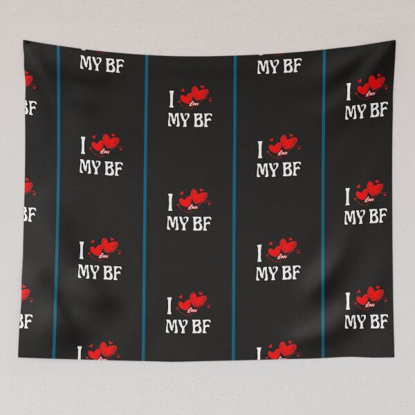 Item preview, I Love My BF Graphic  designed and sold by PerllaDesigns.
