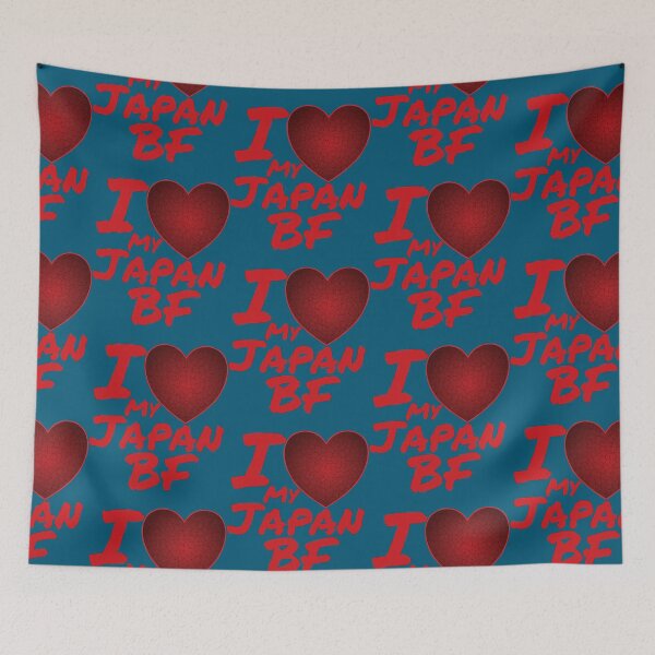 Item preview, I Love My Japan BF - M6   designed and sold by PerllaDesigns.