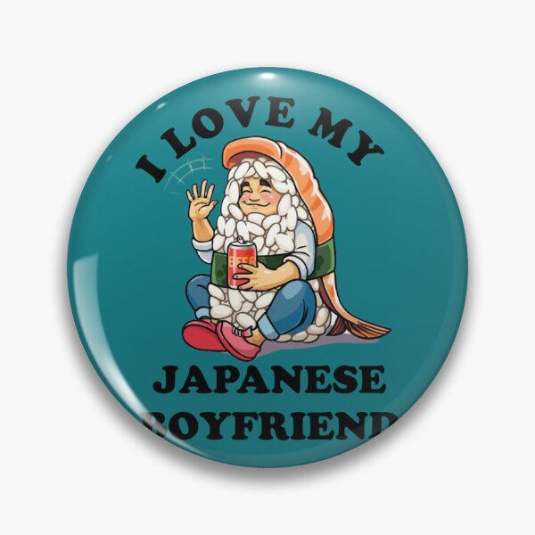 Item preview, i love my japanese boyfriend   designed and sold by PerllaDesigns.