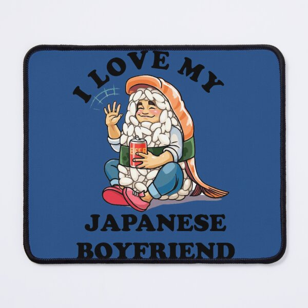 Item preview, i love my japanese boyfriend   designed and sold by PerllaDesigns.