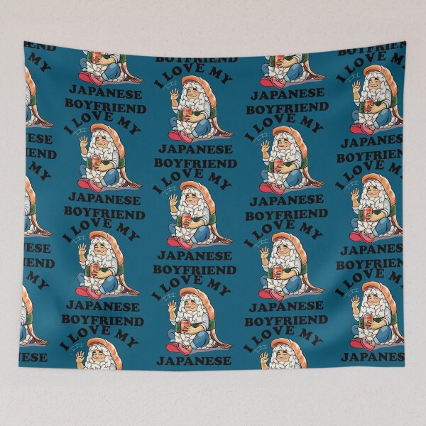 Item preview, i love my japanese boyfriend   designed and sold by PerllaDesigns.