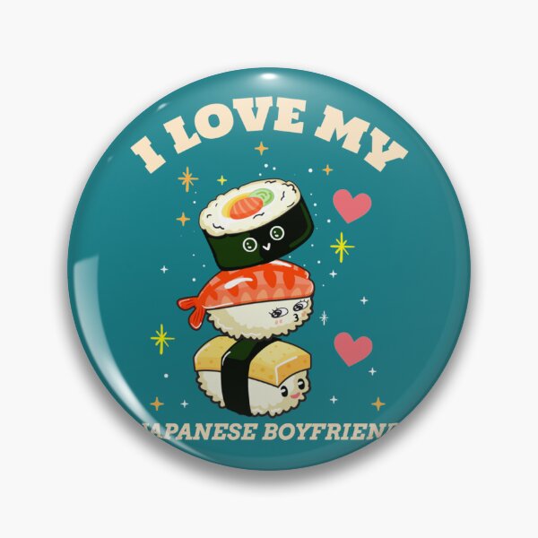 Item preview, i love my japanese boyfriend designed and sold by PerllaDesigns.