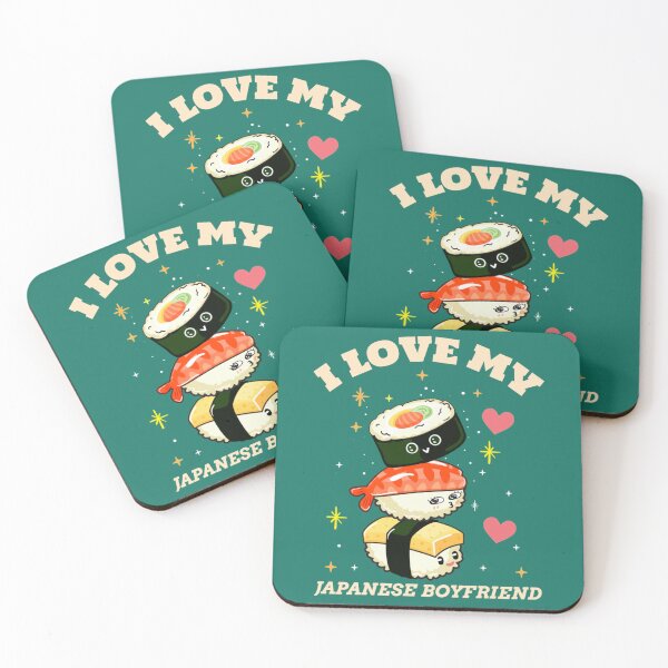 Item preview, i love my japanese boyfriend designed and sold by PerllaDesigns.
