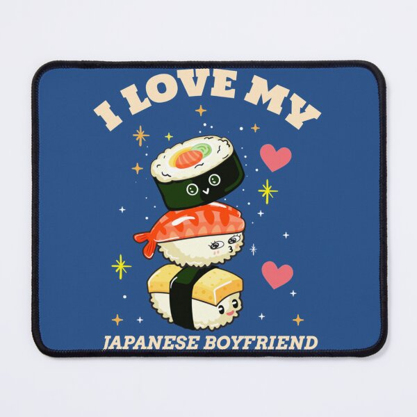 Item preview, i love my japanese boyfriend designed and sold by PerllaDesigns.