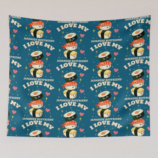 Item preview, i love my japanese boyfriend designed and sold by PerllaDesigns.