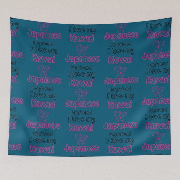 Item preview, I Love My Kawai Japanese Boyfriend   designed and sold by PerllaDesigns.