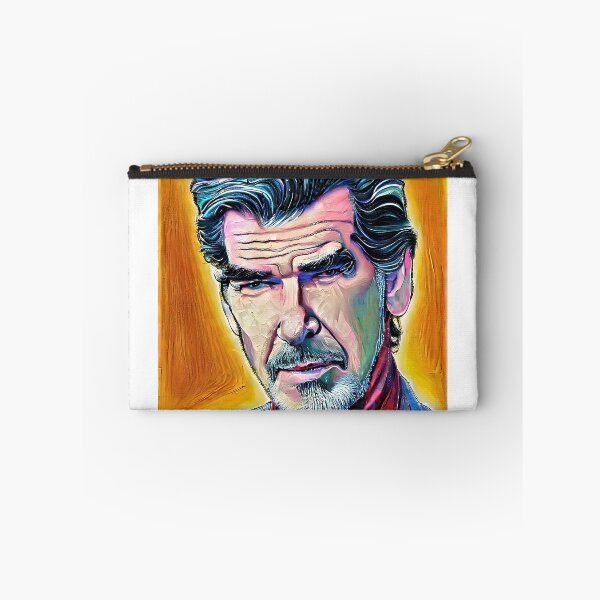 Item preview, portrait  of Pierce Brosnan designed and sold by bogfl.