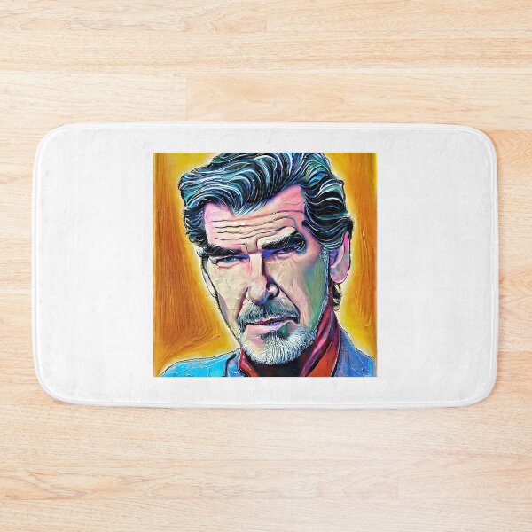 Item preview, portrait  of Pierce Brosnan designed and sold by bogfl.
