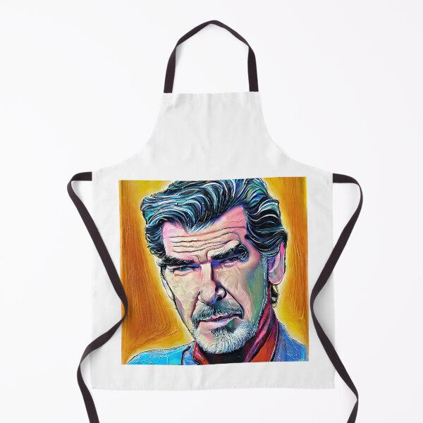 Item preview, portrait of Pierce Brosnan designed and sold by bogfl.